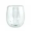 HorecaTraders Double-walled espresso glass | 85ml | 6(h) x 6(Ø)cm | 12 pieces