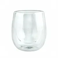 Dubbelwandig espresso glas | 85ml | 6(h) x 6(Ø)cm | 12 stuks
