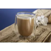 Double-walled latte glasses | 270ml | 11.5(h) x 11.5(Ø)cm | Pack of 12