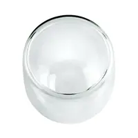 Doppelwandige Latte-Gläser | 270 ml | 11,5 cm (H) x 11,5 cm (Ø) | 12er-Packung