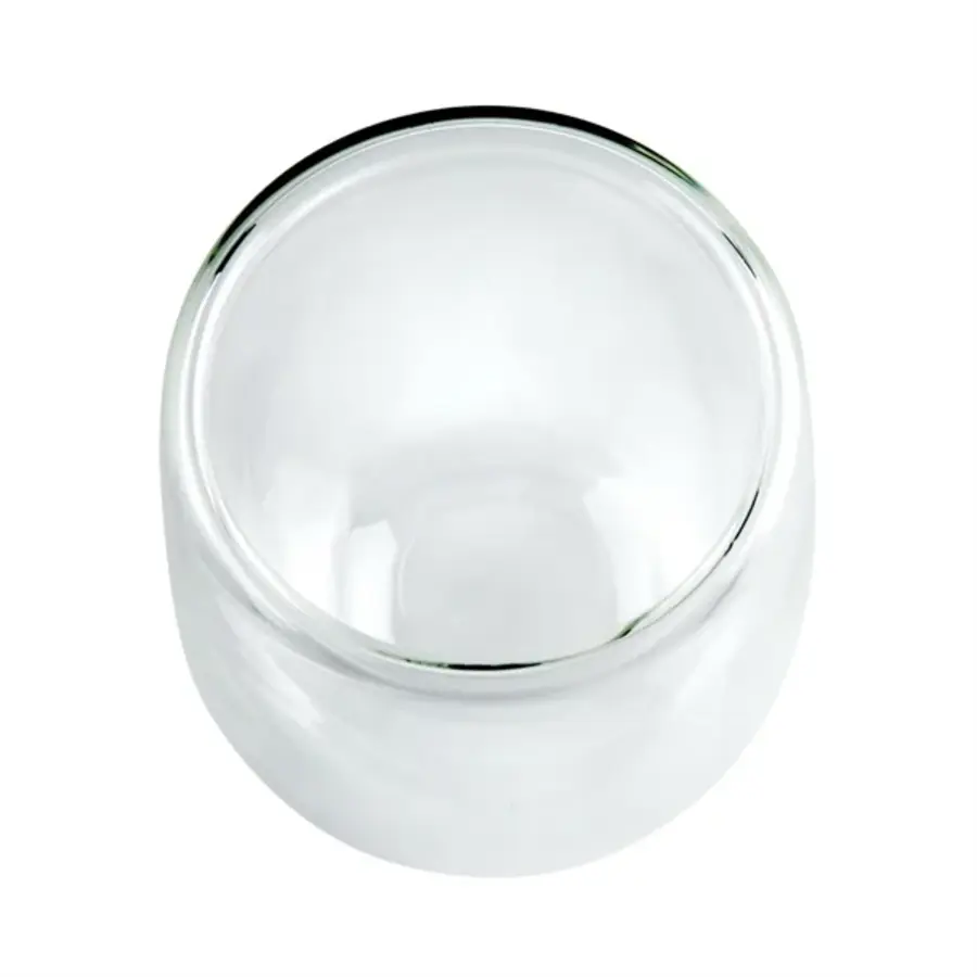 Double-walled latte glasses | 270ml | 11.5(h) x 11.5(Ø)cm | Pack of 12