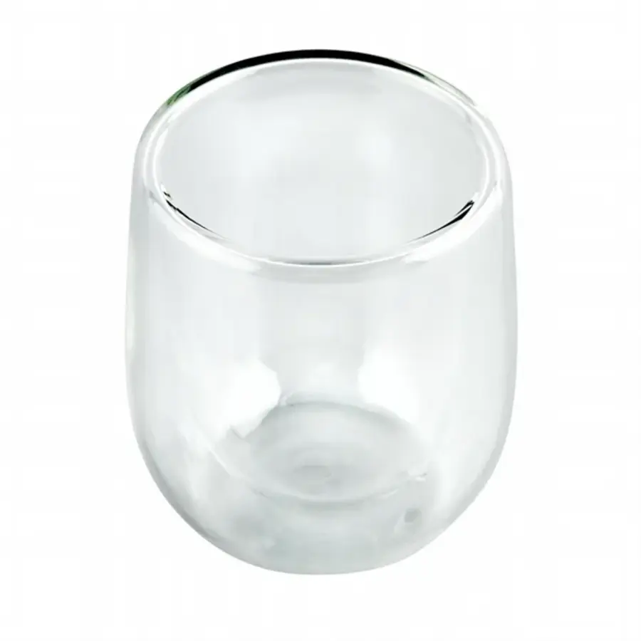 Doppelwandige Latte-Gläser | 270 ml | 11,5 cm (H) x 11,5 cm (Ø) | 12er-Packung