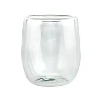 Double-walled latte glasses | 270ml | 11.5(h) x 11.5(Ø)cm | Pack of 12