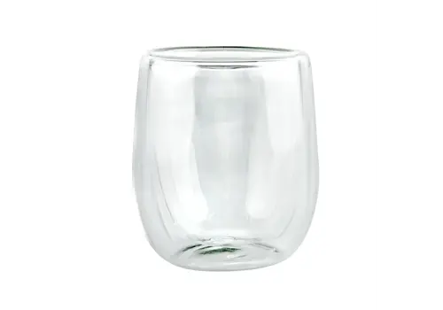  HorecaTraders Doppelwandige Latte-Gläser | 270 ml | 11,5 cm (H) x 11,5 cm (Ø) | 12er-Packung 