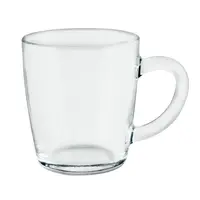 Glasbecher | 340 ml | 9,5 (H) x 8,6 (Ø) cm | 24 Stück