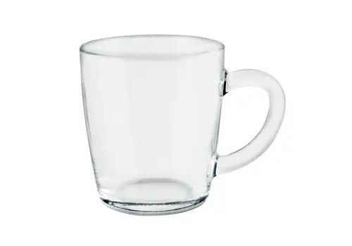  HorecaTraders Glasbecher | 340 ml | 9,5 (H) x 8,6 (Ø) cm | 24 Stück 