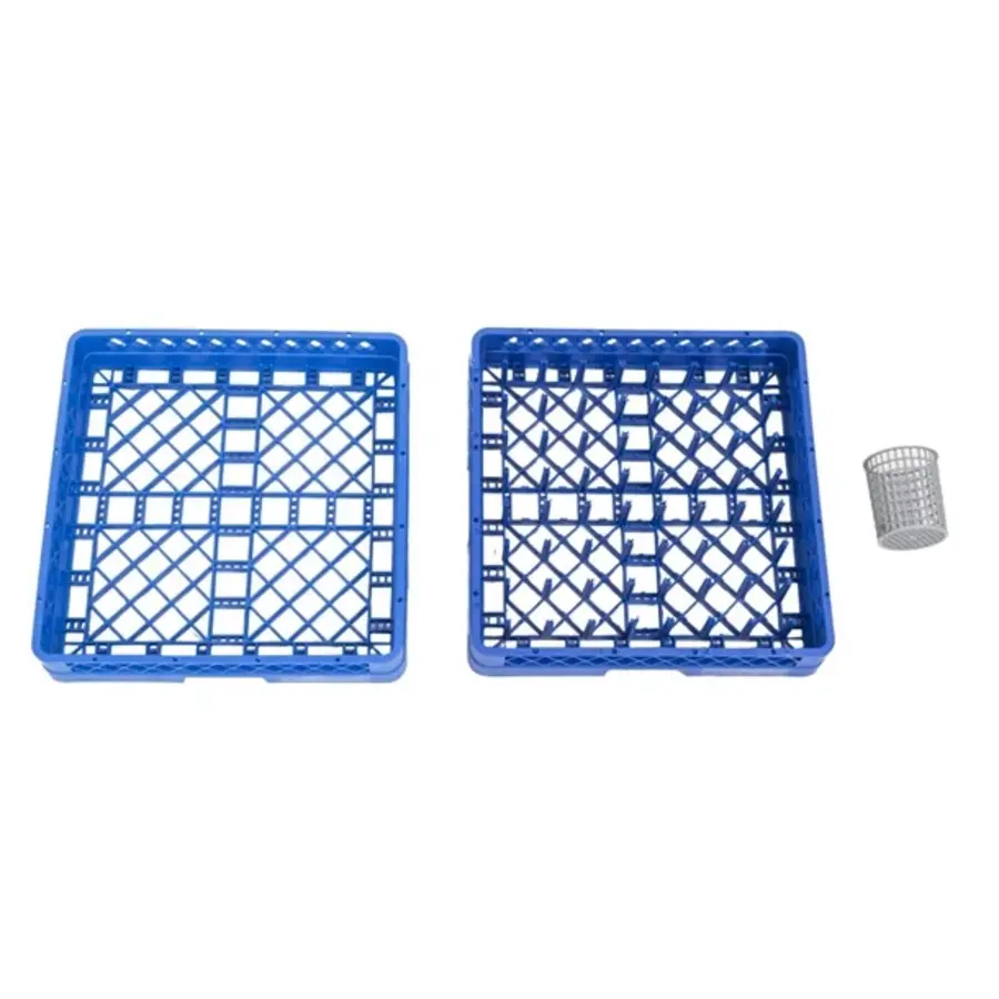 Dishwasher with drain pump | 500mm basket | 3.6kW | With 2 racks