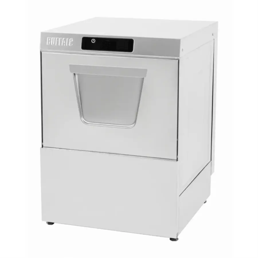 Dishwasher with drain pump | 500mm basket | 3.6kW | With 2 racks
