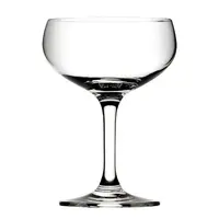 Coupe Glazen | 240ml | 13,1(h) x 9,3(b)cm | borosilicaatglas | 6 stuks
