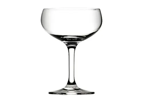  HorecaTraders Verres à cocktail | 240 ml | 13,1 cm (h) x 9,3 cm (l) | Verre borosilicate | Lot de 6 