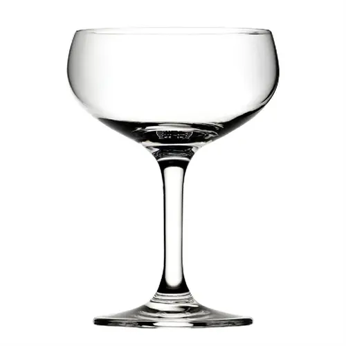  HorecaTraders Verres à cocktail | 240 ml | 13,1 cm (h) x 9,3 cm (l) | Verre borosilicate | Lot de 6 