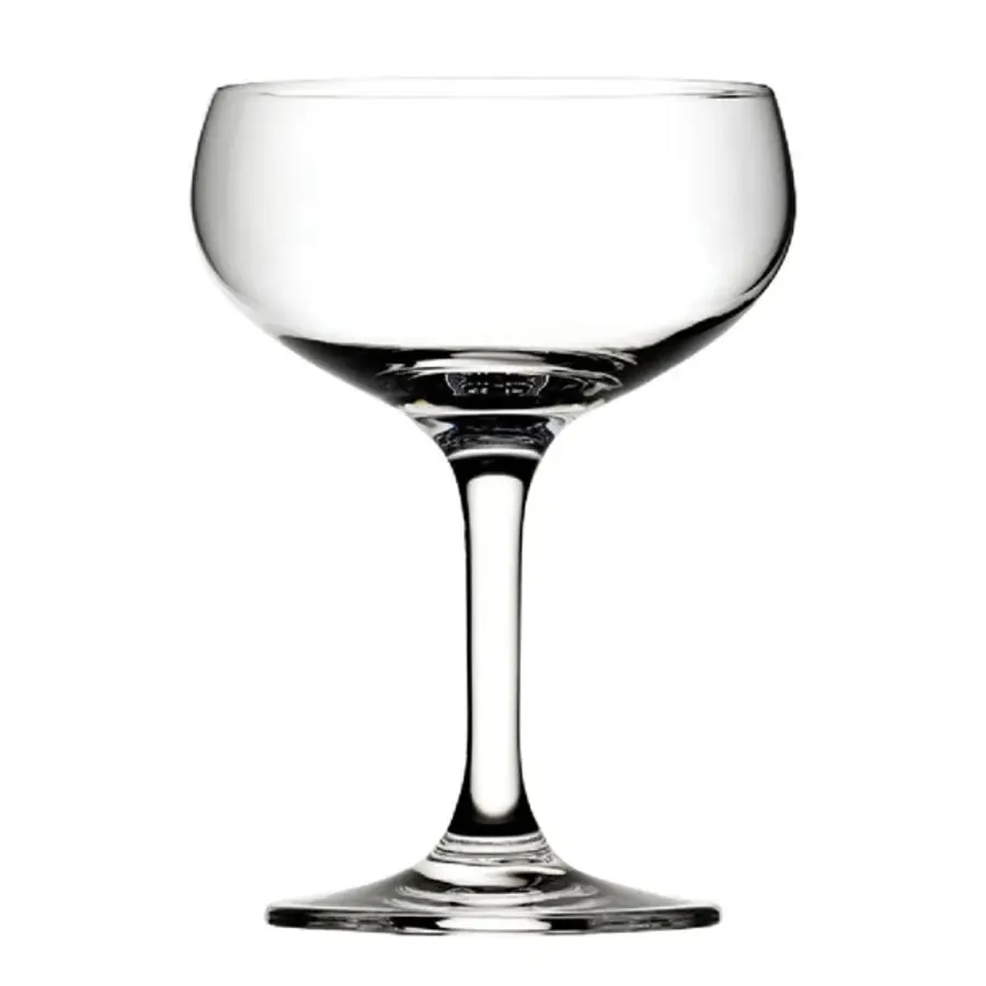 Verres à cocktail | 240 ml | 13,1 cm (h) x 9,3 cm (l) | Verre borosilicate | Lot de 6