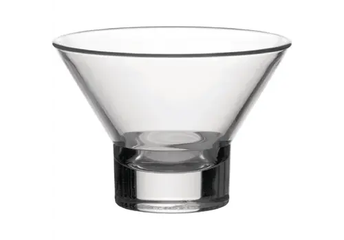  HorecaTraders Dessert glasses | 380m l 9(h) x 13(Ø)cm | 12 pieces 