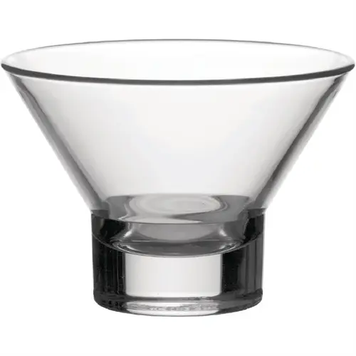  HorecaTraders Verres à dessert | 380 ml l 9 cm (h) x 13 cm (Ø) | 12 pièces 
