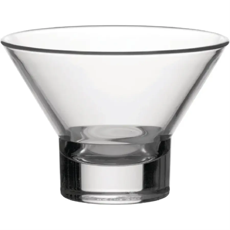 Verres à dessert | 380 ml l 9 cm (h) x 13 cm (Ø) | 12 pièces