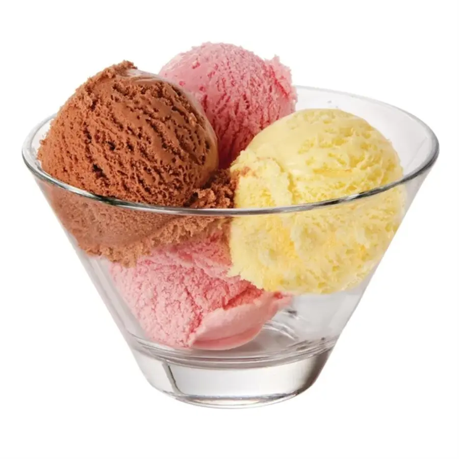 Dessertgläser | 410 ml | 7,9 (H) x 13 (Ø) cm | 24 Stück