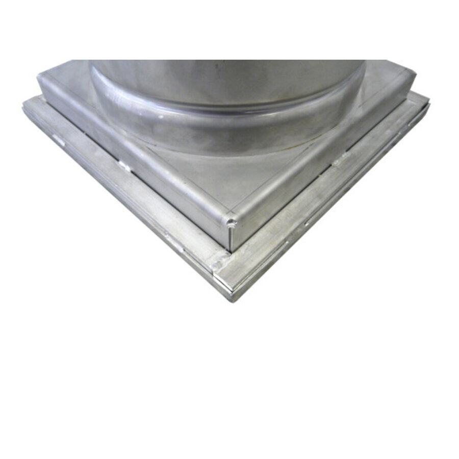 Drain | 30x30cm | Side outlet | Stainless steel 316 | Includes waste basket and odor trap