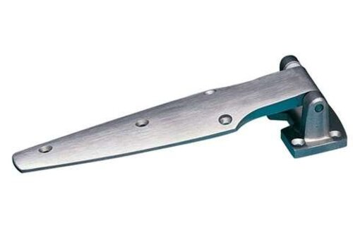  HorecaTraders Scharnier | Niet opengaand | RVS | Opslag 41mm 