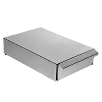 Stainless steel coffee drawer with removable drawer