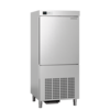 HorecaTraders Snel vriezer | RVS |-40°+10° | verstelbare poten | 800x930x1814-1864(h) cm