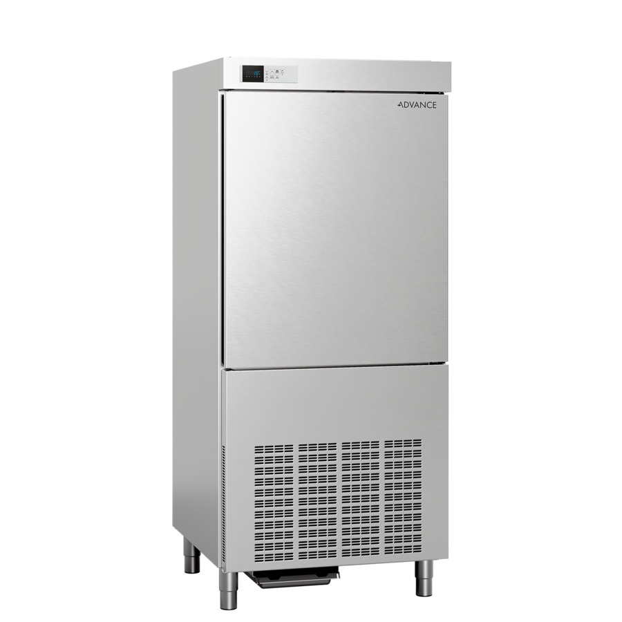 Fast freezer | Stainless steel | -40°+10° | adjustable feet | 800x930x1814-1864(h) cm