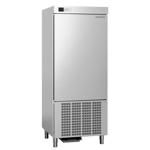  HorecaTraders Schnellgefrierfach | 64 dB | -40 °C bis +10 °C | verstellbare Füße | 80 x 93 x 195,4–204 (H) cm 