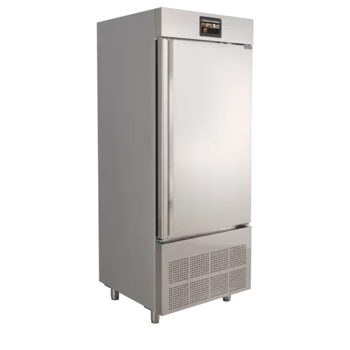  HorecaTraders Schnellgefrierschrank | 264 l | -30 bis +70 °C | verstellbare Füße | 80 x 81,5 x 211 cm 