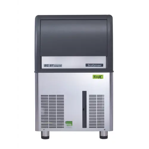  Scotsman Air-cooled ice cream machines | gourmet ice cubes | drain pump | 4 models 