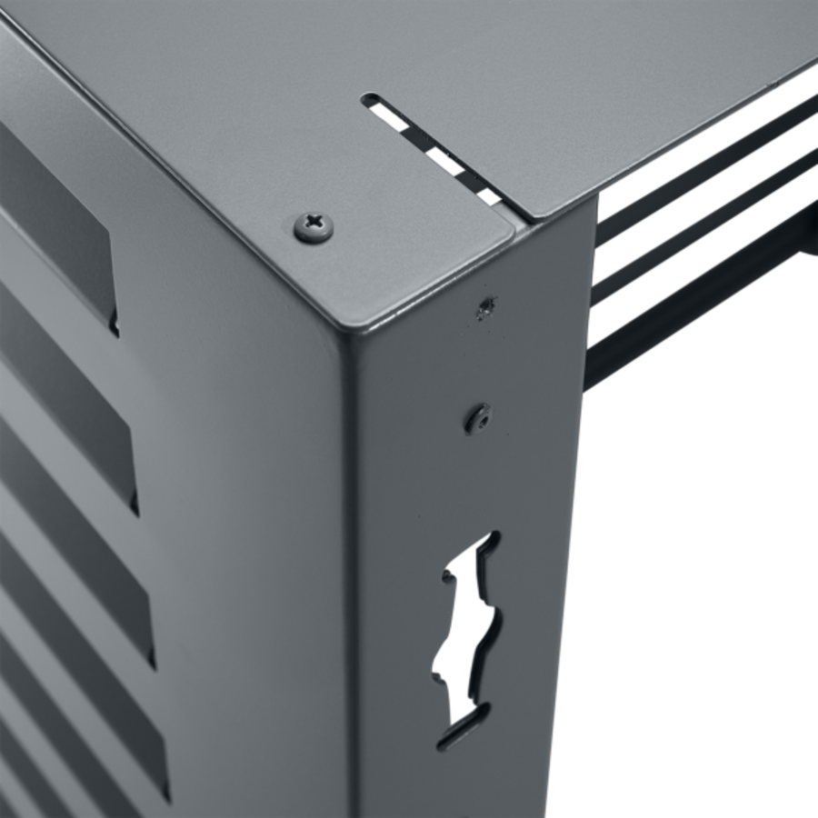 Omkasting kap | Behuizing voor Airco/warmtepomp | Zwart | 80x110cm