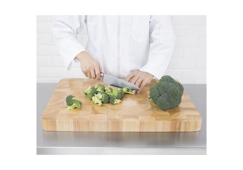  Vogue Wooden Kitchen Cutting Board | 45 x 60 x 4.5 cm 