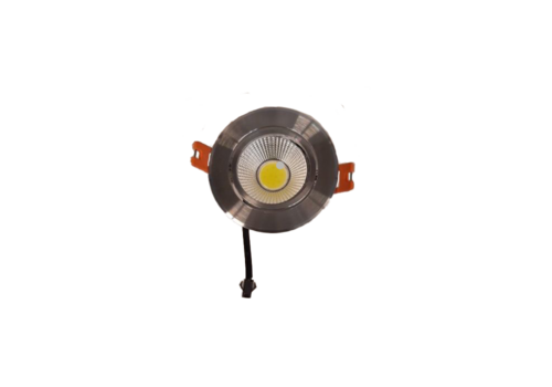  HorecaTraders Spot LED pour hotte aspirante | 40 x 40 x 2,5 cm | 1 pièce 