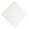 HorecaTraders Duni compostable white dinner napkins 40cm (1000 pieces)