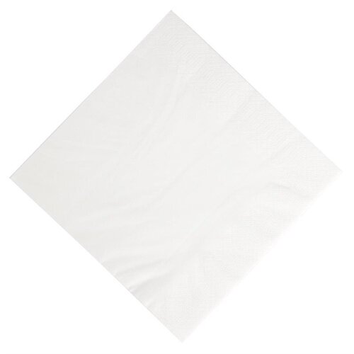  HorecaTraders Duni compostable white dinner napkins 40cm (1000 pieces) 
