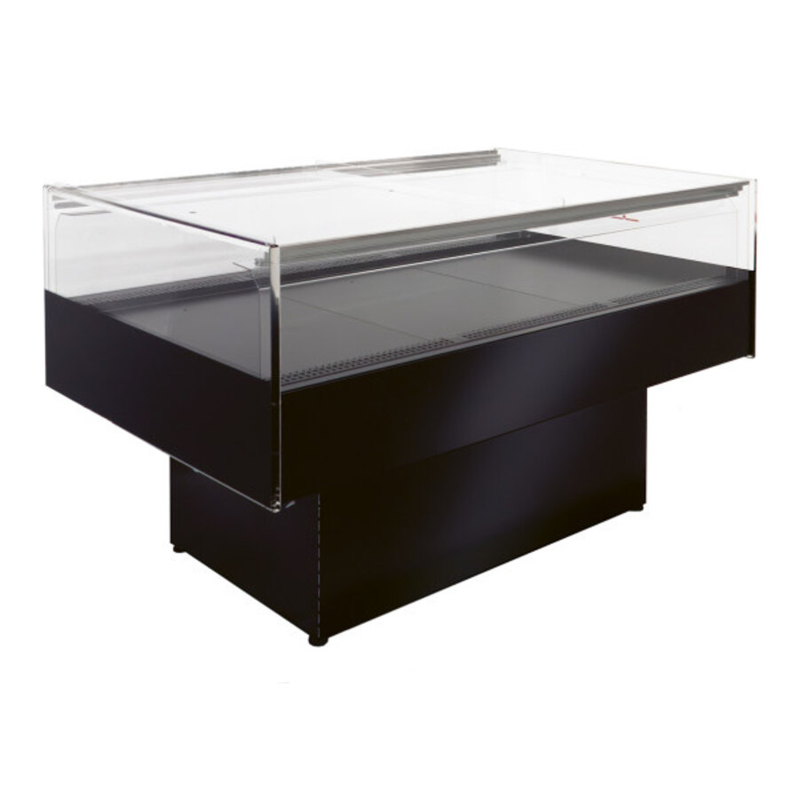 Cooling Island | Impulse | Plexiglass Sliding Windows | Plug-in Ready | 92x129x88cm