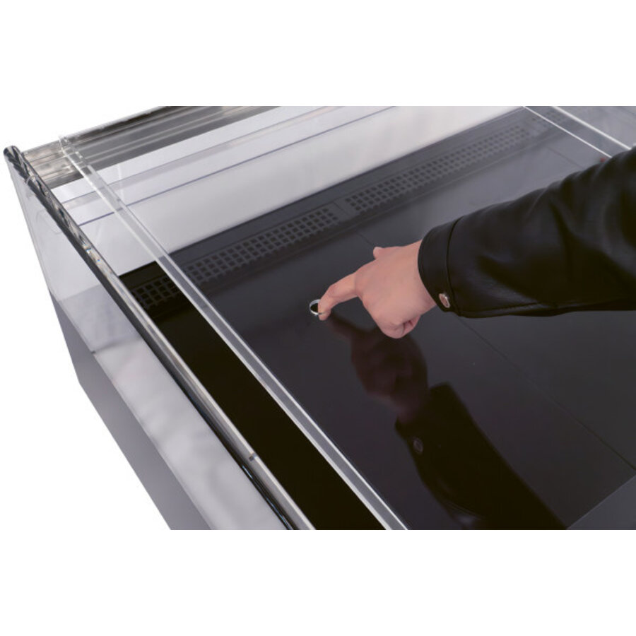 Cooling Island | Impulse | Plexiglass Sliding Windows | Plug-in Ready | 92x15-x88cm