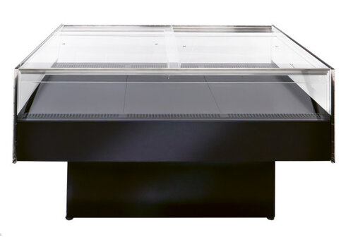  HorecaTraders Cooling Island | Impulse | Plexiglass Sliding Windows | Plug-in Ready | 92x15-x88cm 