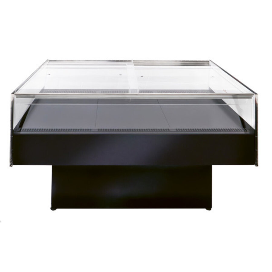 Îlot de refroidissement | Impulse | Fenêtres coulissantes en plexiglas | Prêt à brancher | 92 x 15 x 88 cm