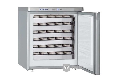  HorecaTraders Congélateur | Gamme médicale | 31 kg | 230 V | 55,3 x 62,4 x 63,1 cm 