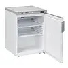HorecaTraders Weißer Kühlschrank | 200 Liter | 598 x 623 x (H) 838