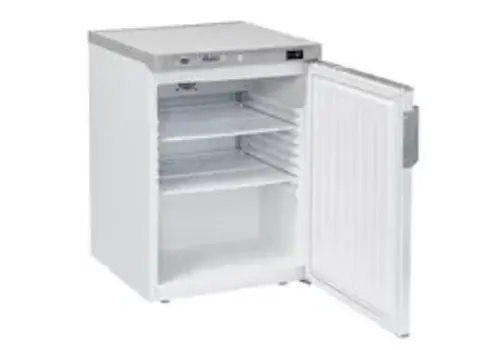  HorecaTraders Witte Koelkast | 200 Liter | 598x623x(h)838 