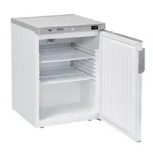  HorecaTraders Weißer Kühlschrank | 200 Liter | 598 x 623 x (H) 838 