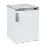 HorecaTraders Réfrigérateur blanc | 200 litres | 58,9 x 65,5 x (h) 83,8 cm