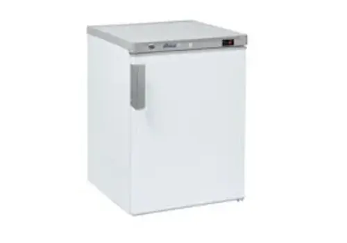  HorecaTraders White Refrigerator | 200 Liters | 589x655x(h)838 