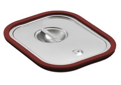  Bartscher Couvercle GN avec joint en silicone | GN 1/6 