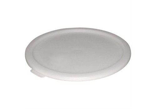  HorecaTraders Couvercle blanc 6-7,5 litres 
