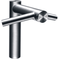 Airblade Wasserhahn AB 10 | Langer Hals | 1050 W | Edelstahl | 28,1 cm tief