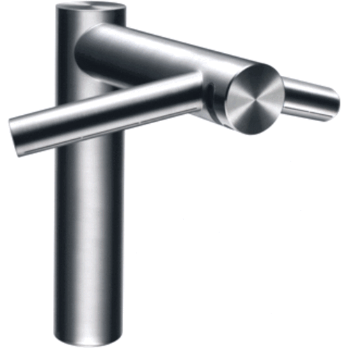  Dyson Airblade Wasserhahn AB 10 | Langer Hals | 1050 W | Edelstahl | 28,1 cm tief 