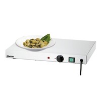 Hot plate | Stainless steel| 230v | W 50 x D 37.5 x H 6.4 cm