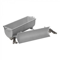 Moule à pâté Adelmann Ø8 cm x L25 cm – Aluminium moulé