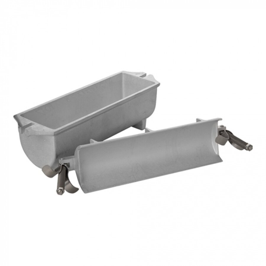 Adelmann Pate mold Ø8 cm x L25 cm – Cast Aluminum